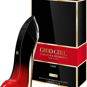 Perfume Carolina Herrera Very Good Girl Elixir 80 ml Mujer