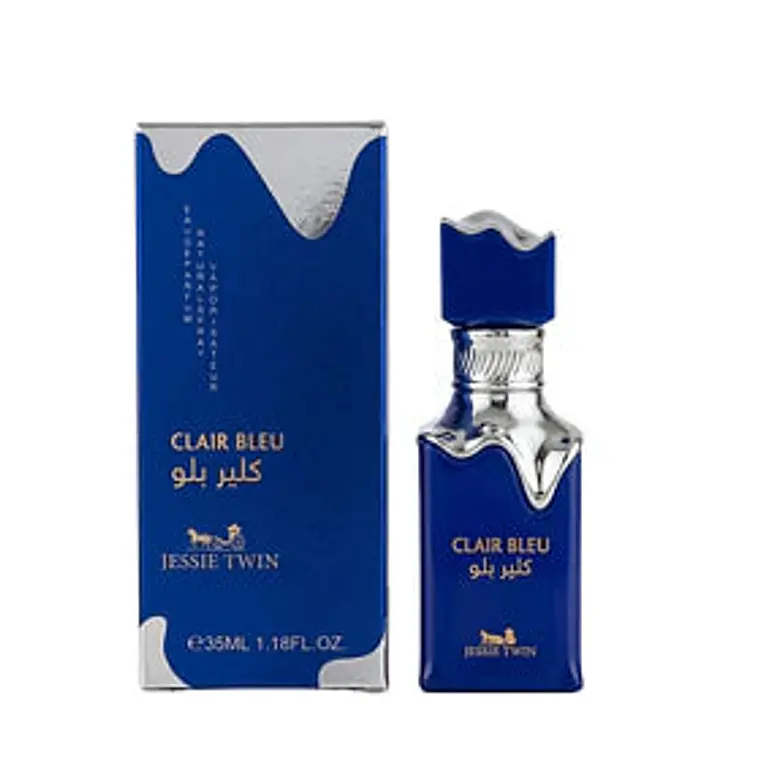 Perfume Jessie Twin Clair Bleu Edp 35ml Hombre - Azul (The Voice Of Snake) 1