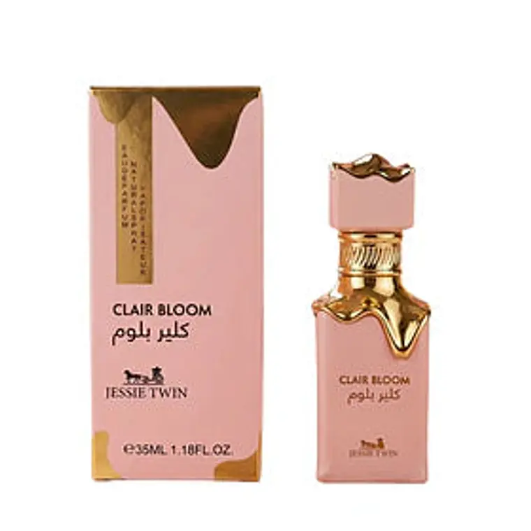 Perfume Jessie Twin Clair Bloom Edp 35ml Mujer - Inspirado En The Virgin Of Voilet 1