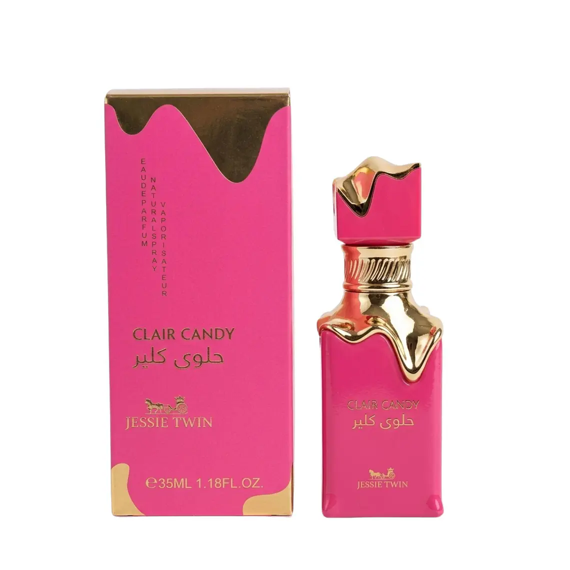Perfume Jessie Twin Clair Candy Edp 35ml Mujer - Inspirado En Beautyful Belle 1