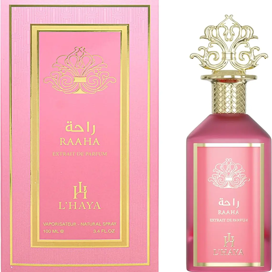 Perfume Lhaya Raaha Extrait De Parfum 100Ml - Dont Be Shy 1