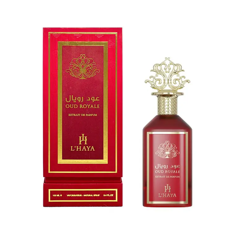 Perfume Lhaya Oud Royale Extrait De Parfum 100Ml - Angel Share 1
