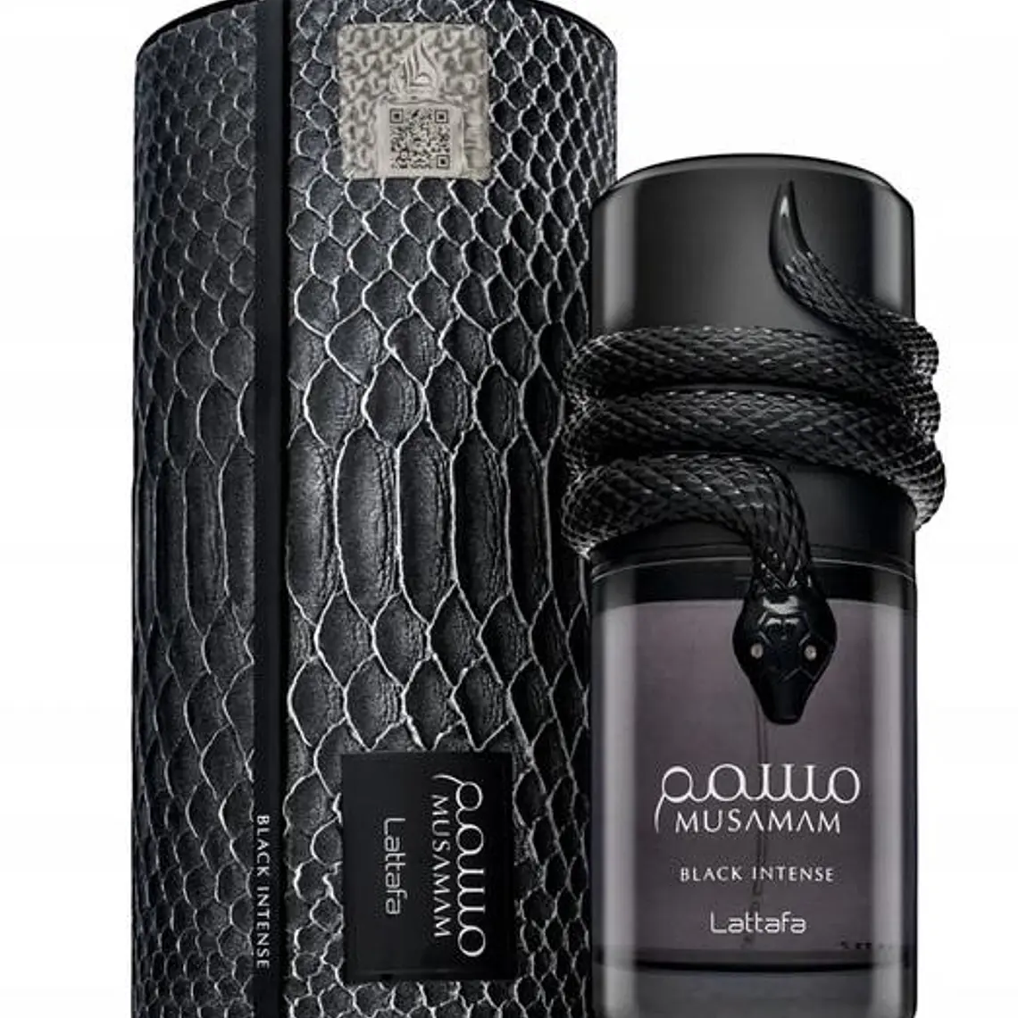 Perfume Lattafa Musamam Black Intense Edp 100 Ml Unisex 1