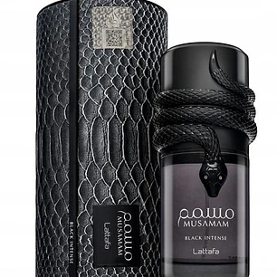 Perfume Lattafa Musamam Black Intense Edp 100 Ml Unisex