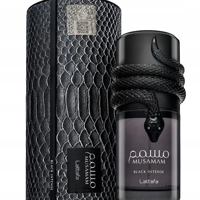 Perfume Lattafa Musamam Black Intense Edp 100 Ml Unisex 1