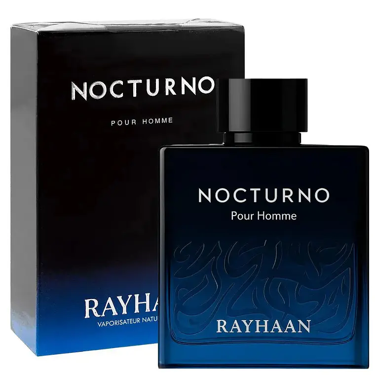 Perfume Rayhaan Nocturno Edp 100 Ml Hombre - Sauvage 1