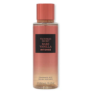 Body Mist Victoria Secret Bare Vanilla Intense 250ml Mujer