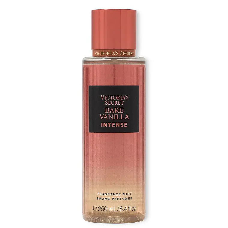 Body Mist Victoria Secret Bare Vanilla Intense 250ml Mujer 1