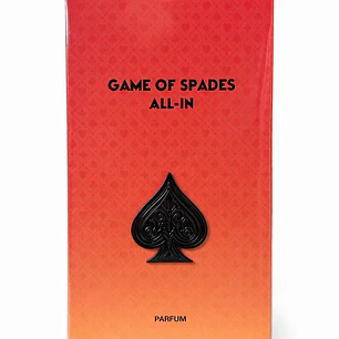 Perfume Jo Milano Paris Game Of Spades All-In Parfum 100 ml Unisex