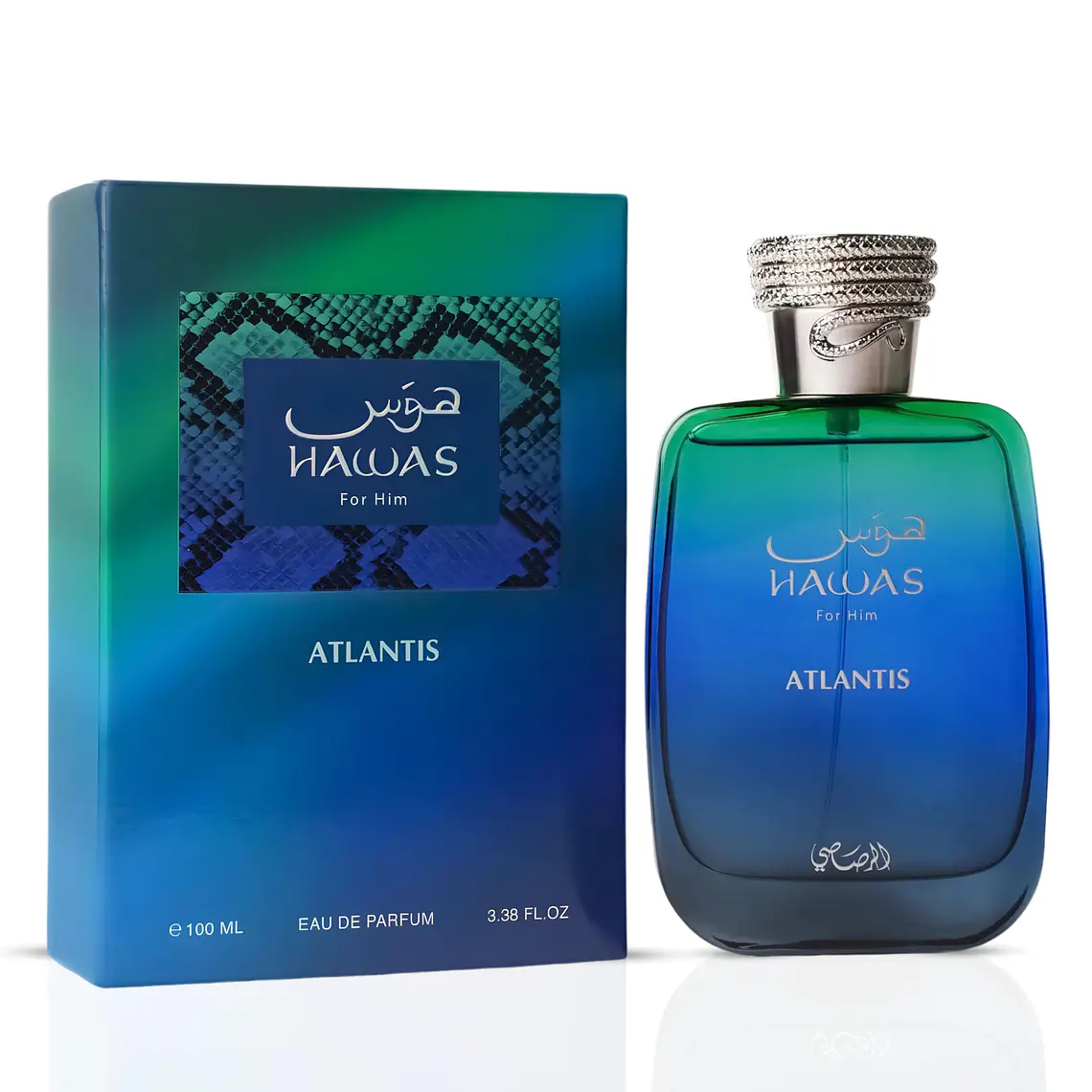Pefume Rasasi Hawas For Him Atlantis EDP 100 ml Hombre 1