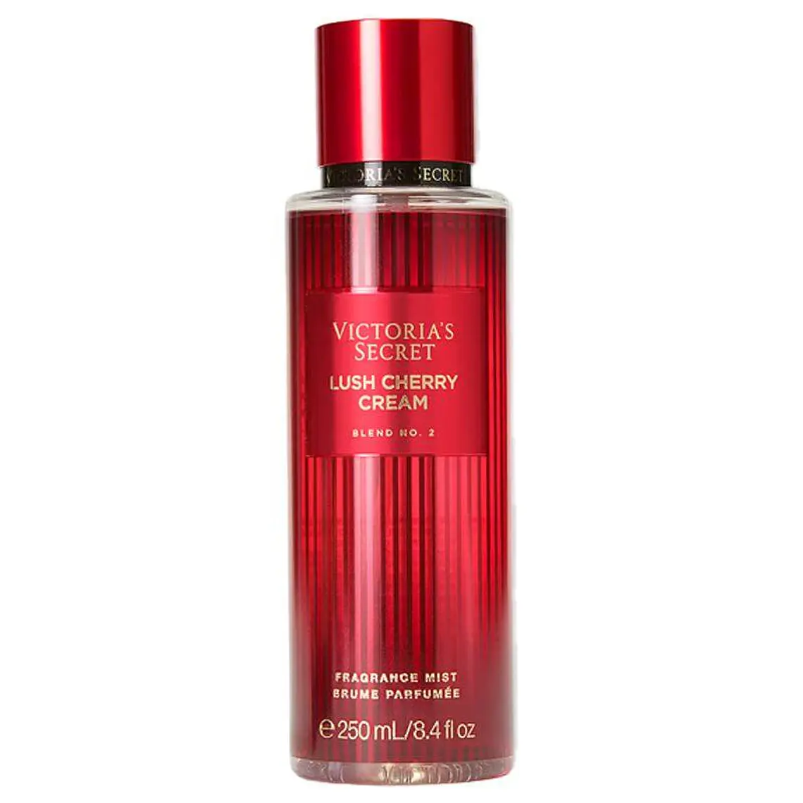 Body Mist Victoria Secret Lush Cherry Cream 250ml Mujer 1