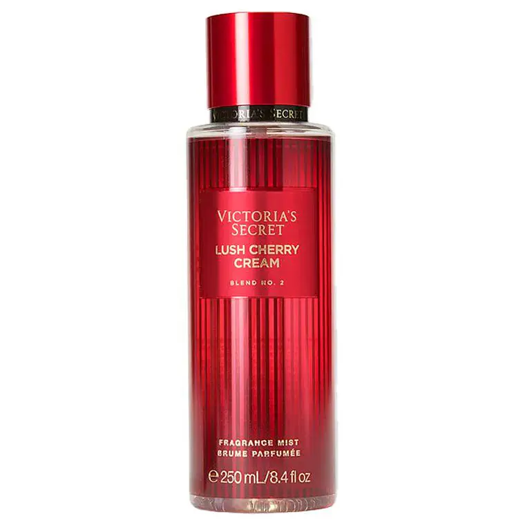 Body Mist Victoria Secret Lush Cherry Cream 250ml Mujer 1