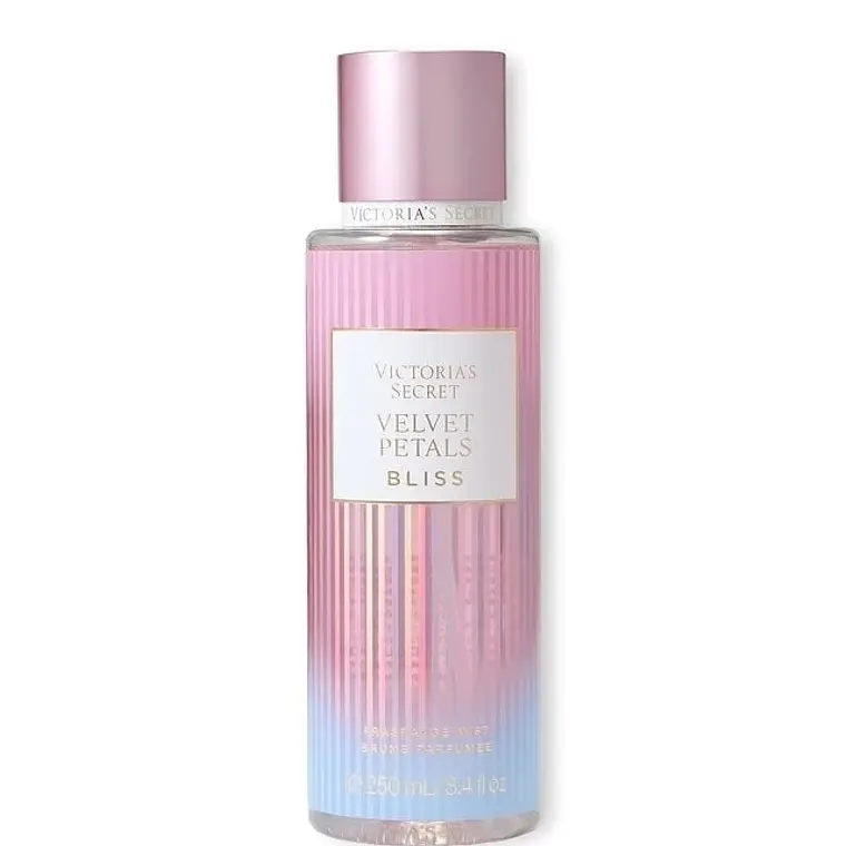 Body Mist Victoria Secret Velvet Petals Bliss 250ml Mujer 1
