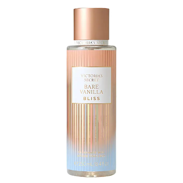 Body Mist Victoria Secret Bare Vanilla Bliss 250ml Mujer 1