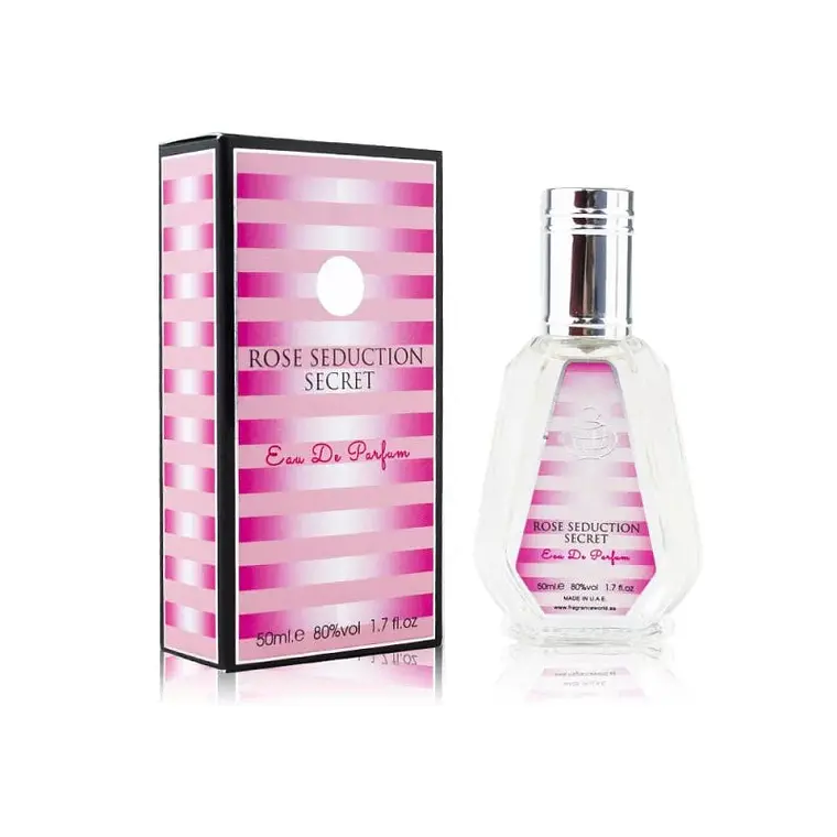 Perfume Fragrance World Rose Seduction Secret EDP 50 ml Mujer 1