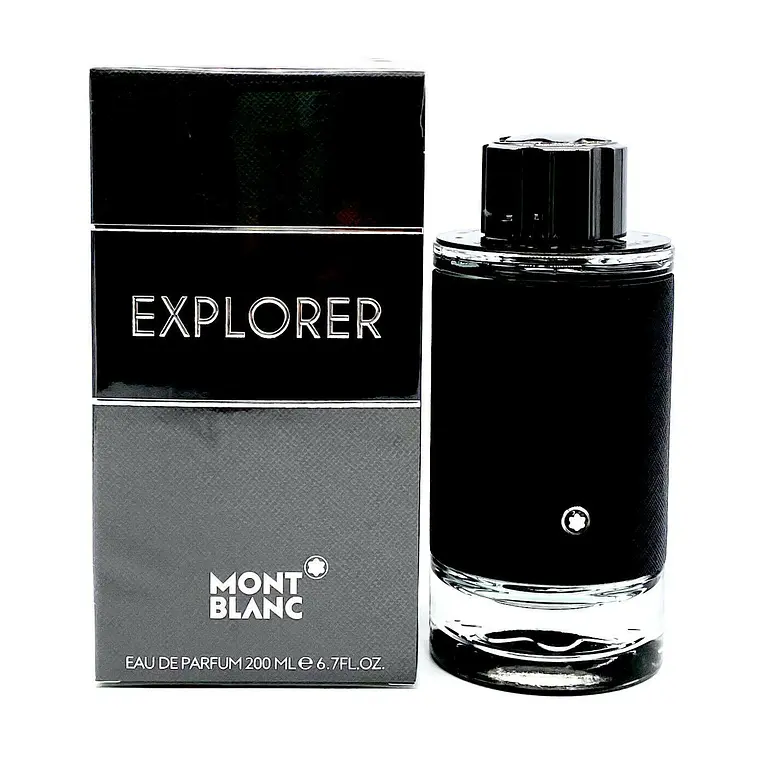 Perfume Montblanc Explorer EDP 200 ml Hombre - Grande 1