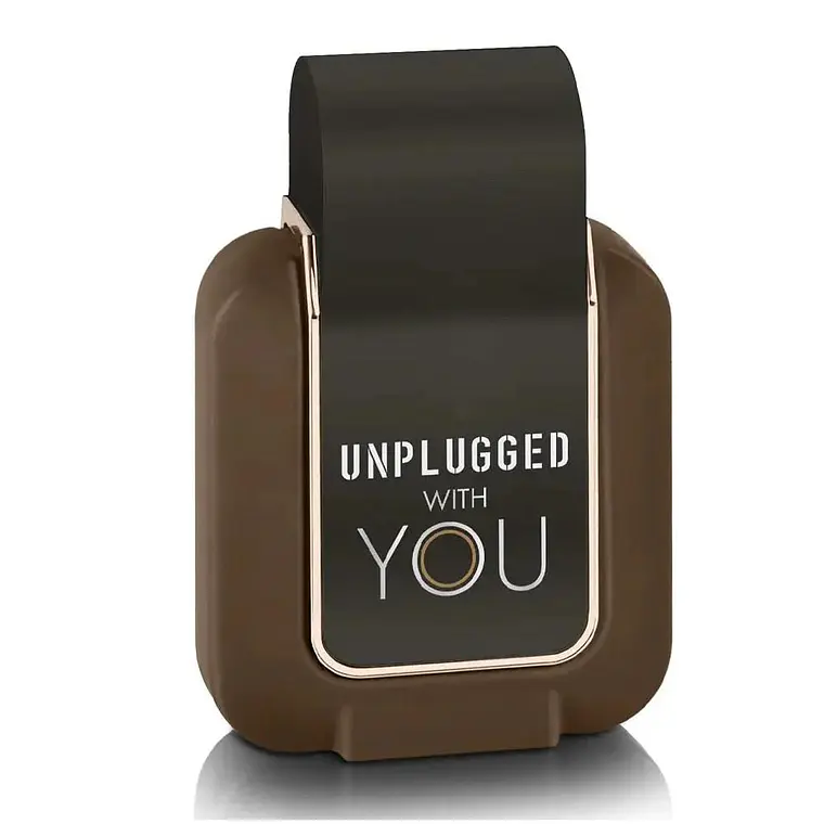 Tester Emper Unplugged With You Edp 80ML Hombre -  stronger With you 1