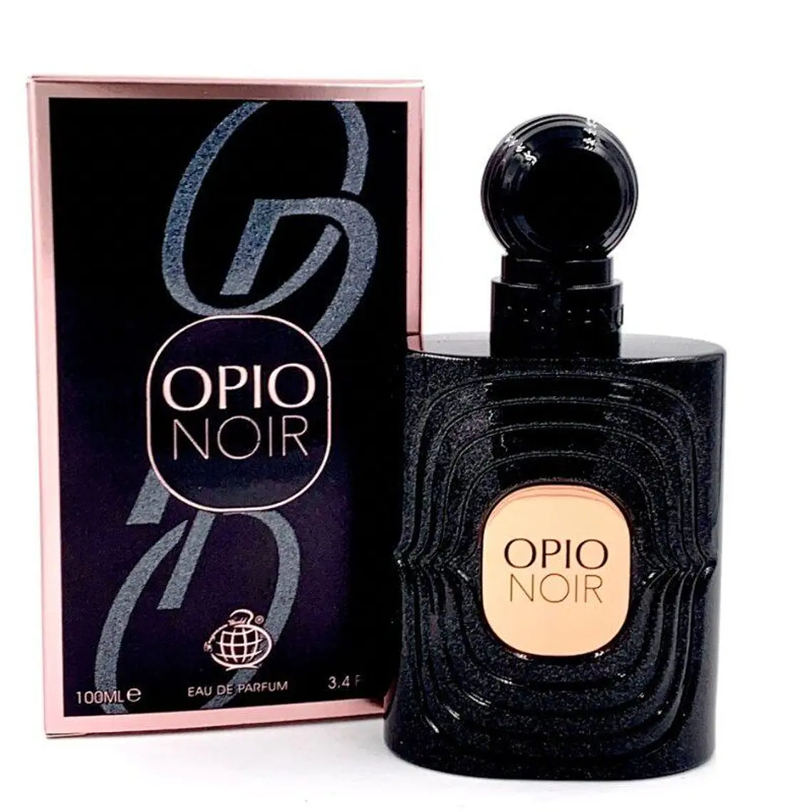 Perfume Fragrance World Opio Noir EDP 100 ml Unisex 1