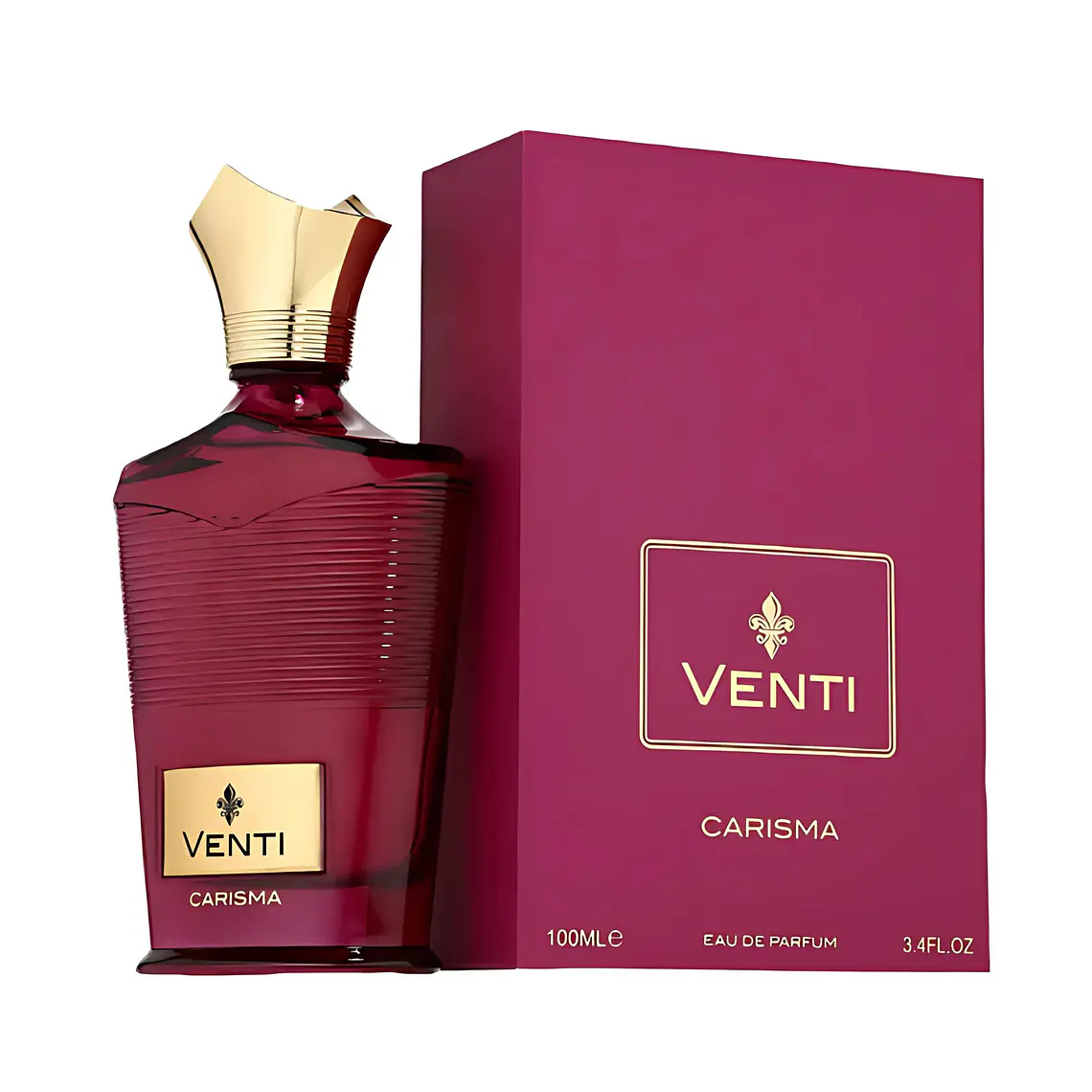 Perfume Fragrance World Venti Carisma EDP 100 ml Mujer 1