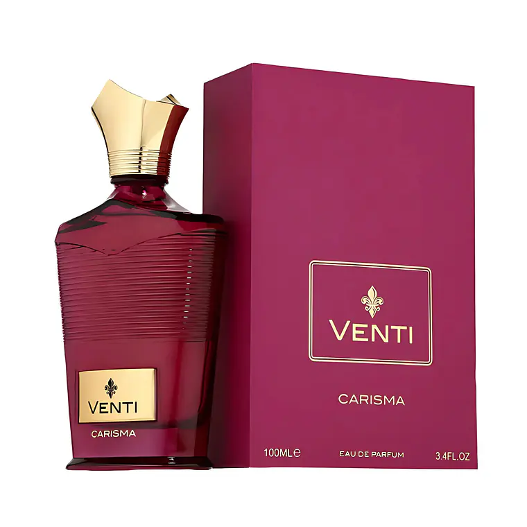 Perfume Fragrance World Venti Carisma EDP 100 ml Mujer 1