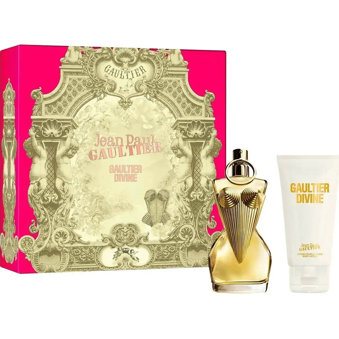 Estuche Jean Paul Gaultier Divine EDP 50 ml + Loción para el Cuerpo 75 ml Mujer 1