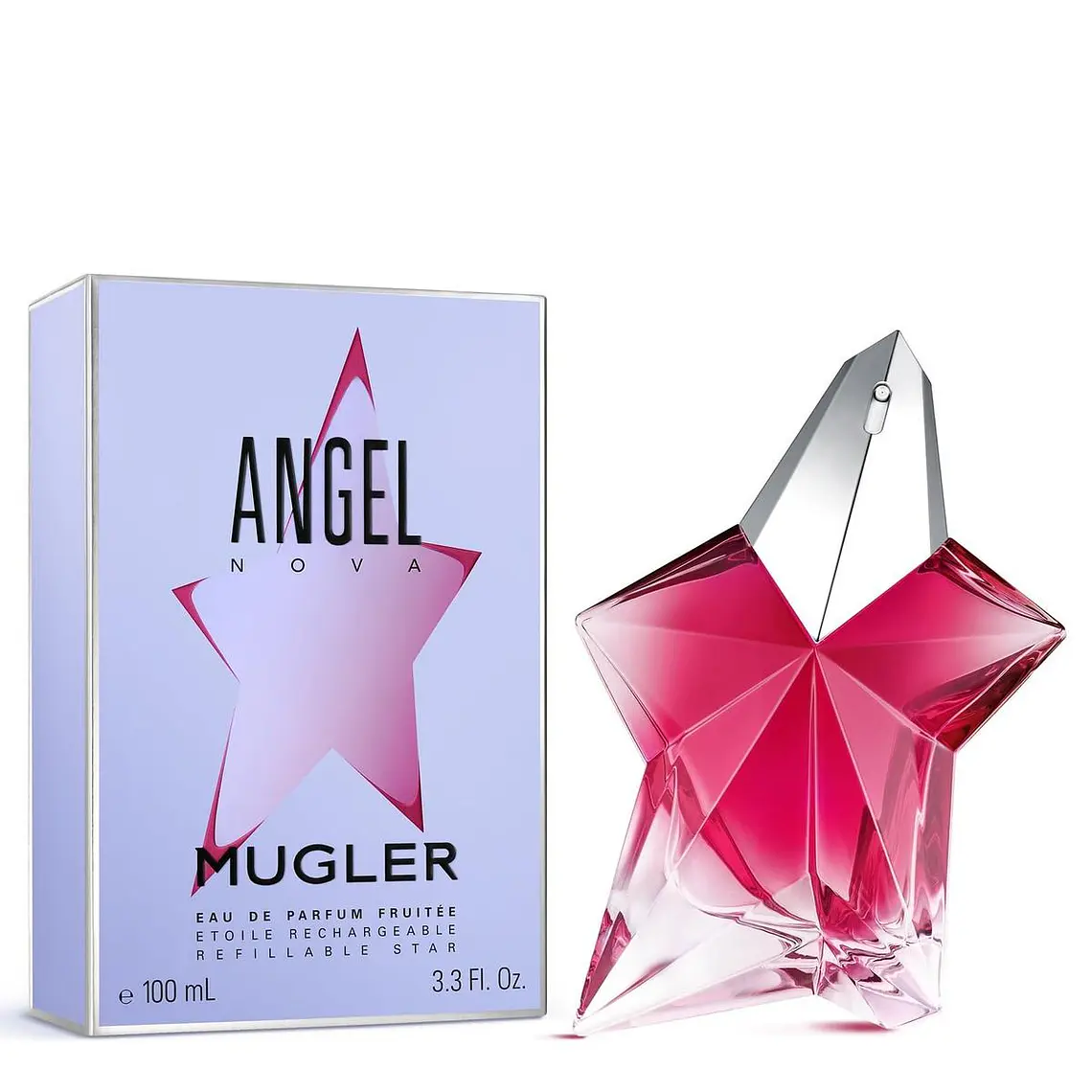 Tester Thierry Mugler Angel Nova EDP Fruitée 100 ml Mujer Recargable/Refill 1
