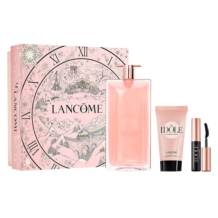 Estuche Lancome Idole EDP 100 ml + Body Cream 50 ml + Mascara Lash Lifting 1