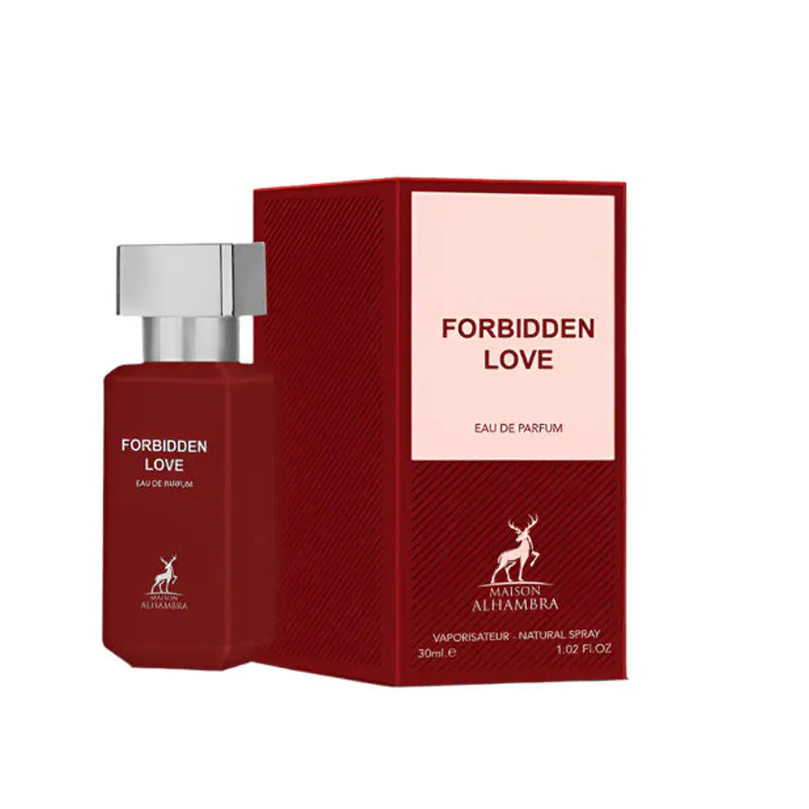 Perfume Maison Alhambra Forbidden Love EDP 30 ml Mujer 1