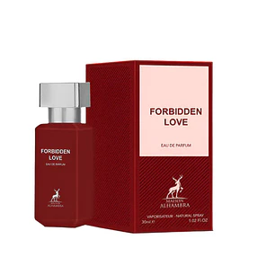 Perfume Maison Alhambra Forbidden Love EDP 30 ml Mujer