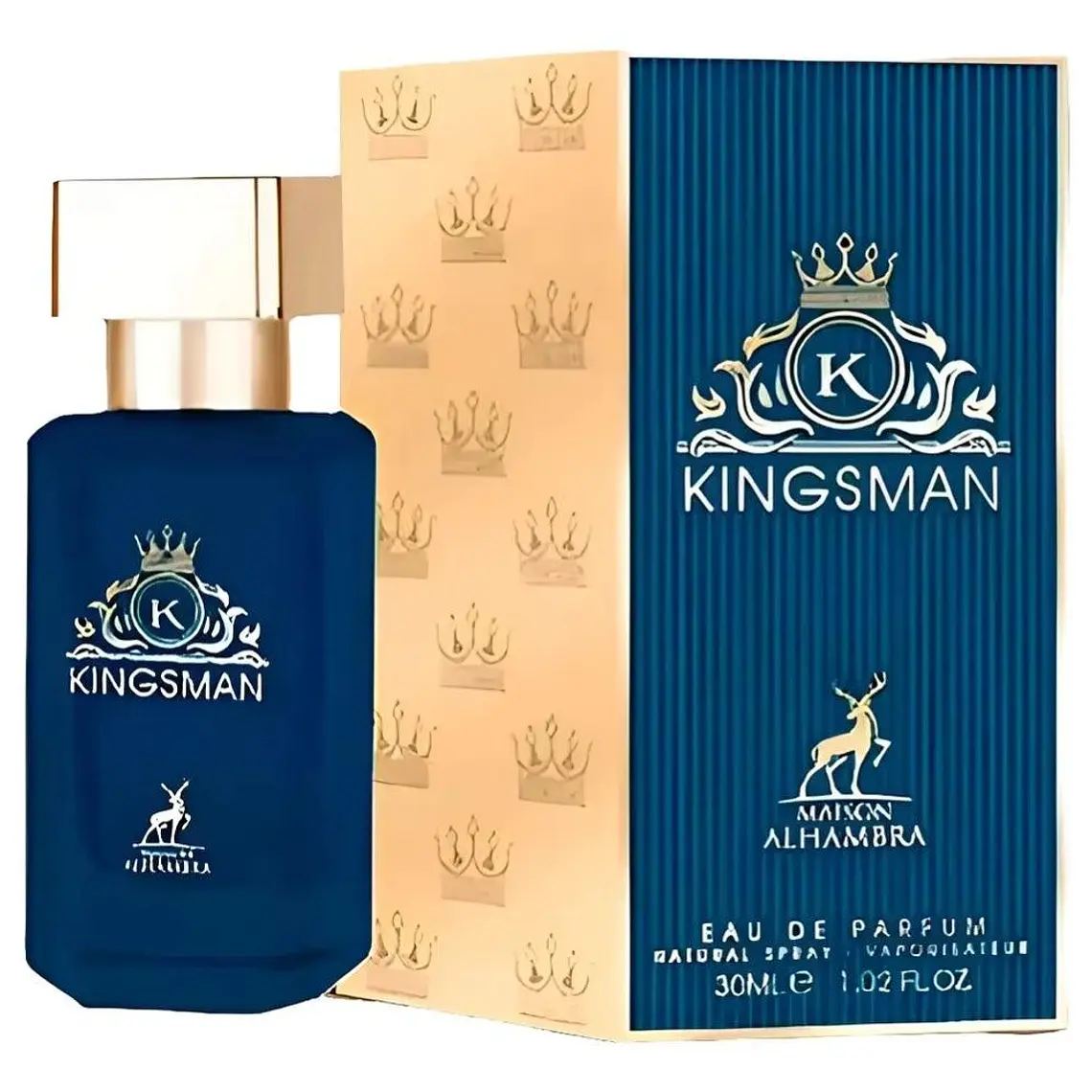 Perfume Maison Alhambra Kingsman EDP 30 ml Hombre 1