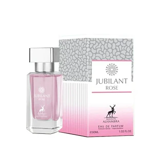 Perfume Maison Alhambra Jubilant Rose EDP 30 ml Mujer