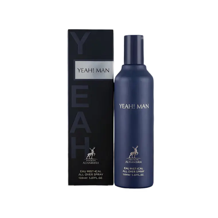 Body Spray Maison Alhambra Yeah Man All Over Perfume 150 ml Hombre 1