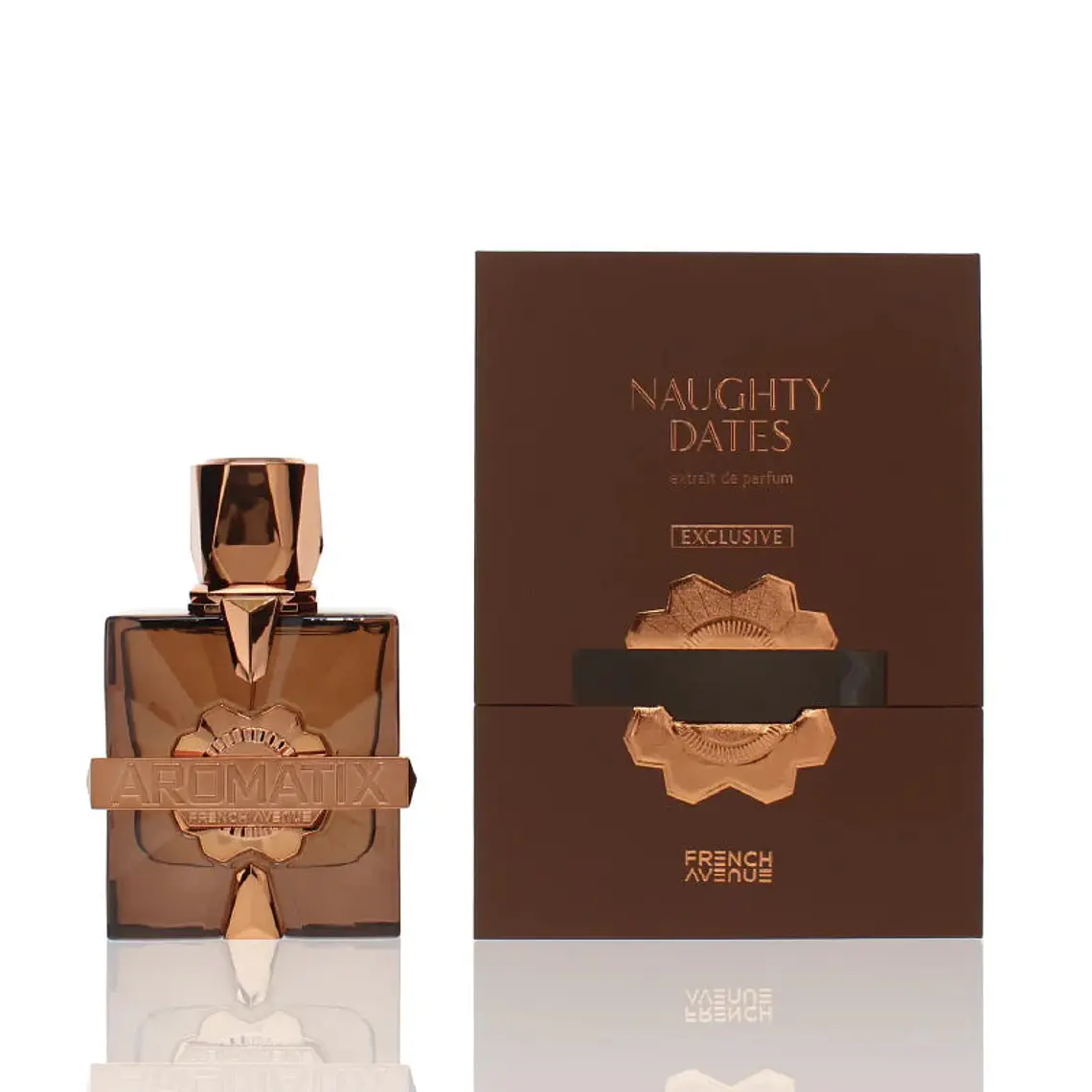 Perfume French Avenue Aromatix Naughty Dates Extrait de Parfum Exclusive 100 ml Unisex 1
