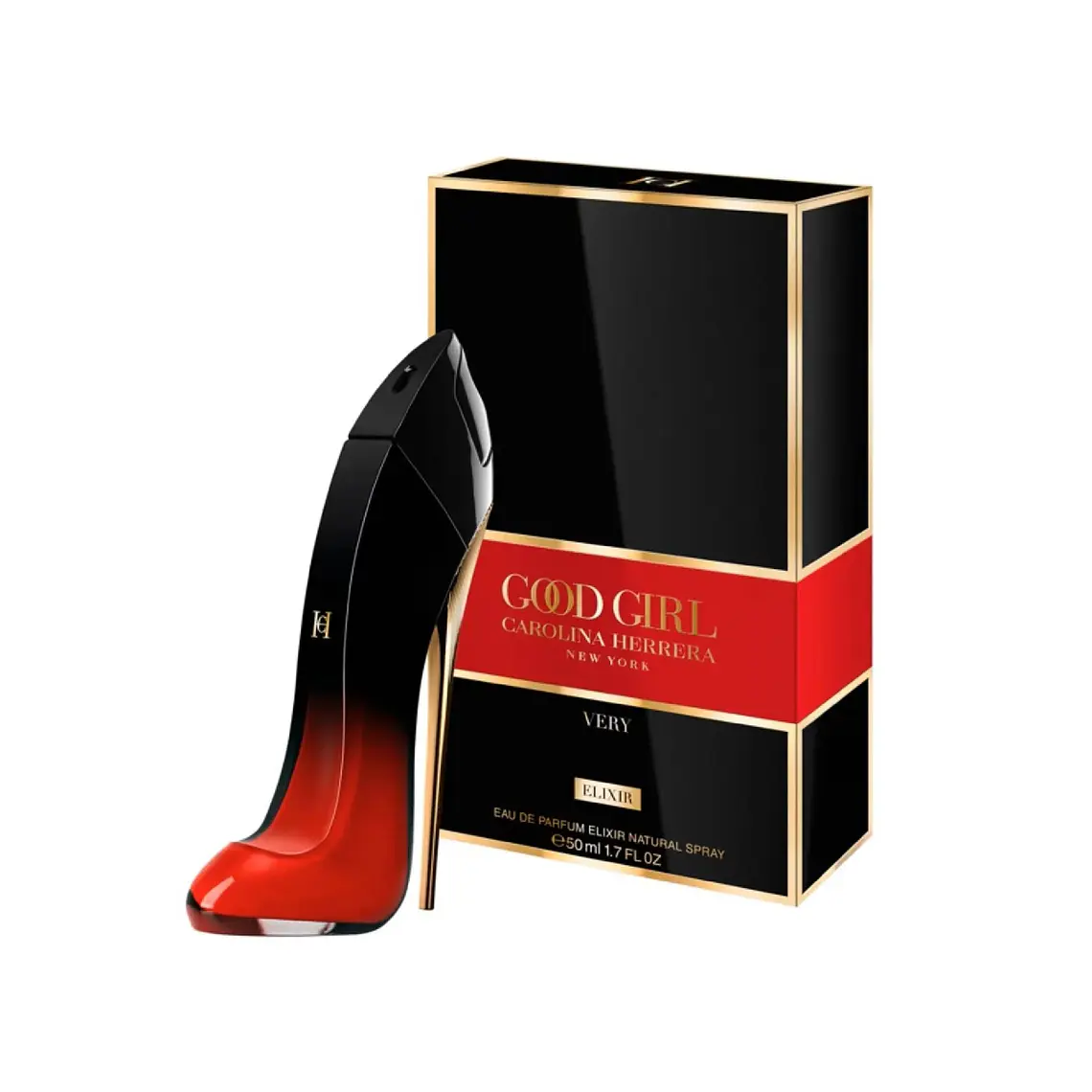 Perfume Carolina Herrera Very Good Girl Elixir 50 ml Mujer 1