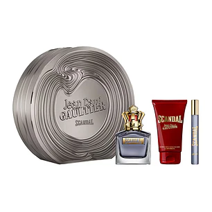 Estuche JPG Scandal EDT pour Homme 100 ml + Mini 10 ml + Gel de Ducha 75 ml 2026 Hombre