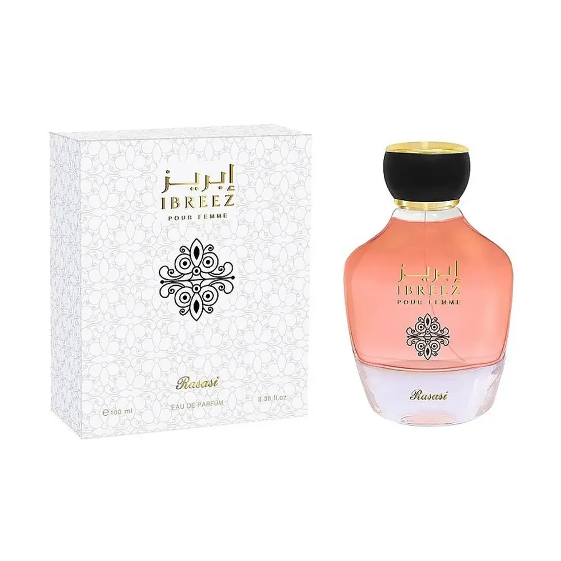 Perfume Rasasi Beezer Silver Edp 100 Ml Mujer 1