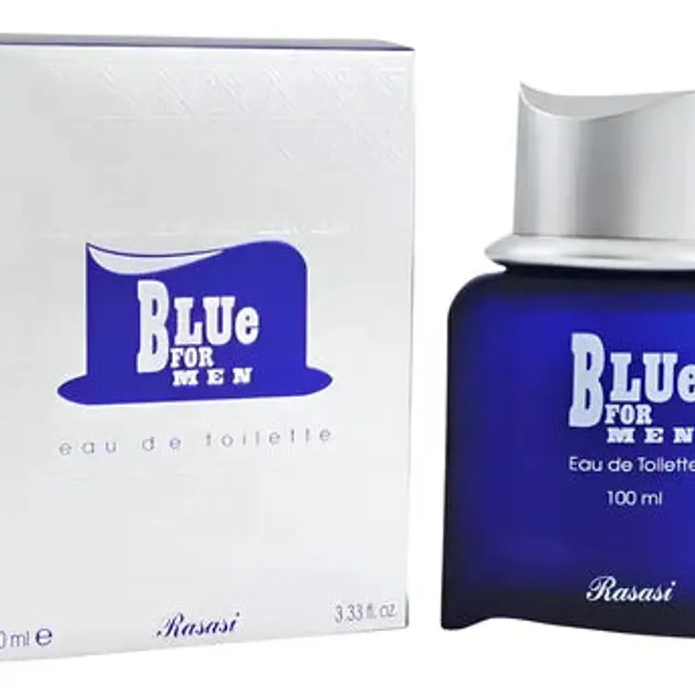 Perfume Rasasi Amazing Blue Edt 100 Ml Hombre 1