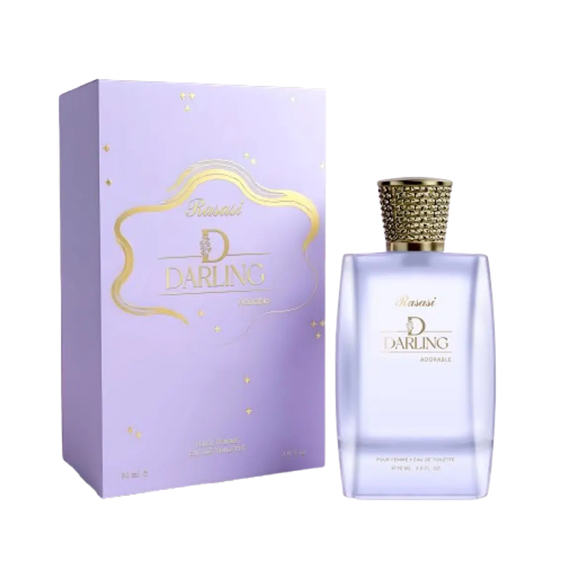 Perfume Rasasi Darling Adorable Femme Edt 90 Ml Mujer 1