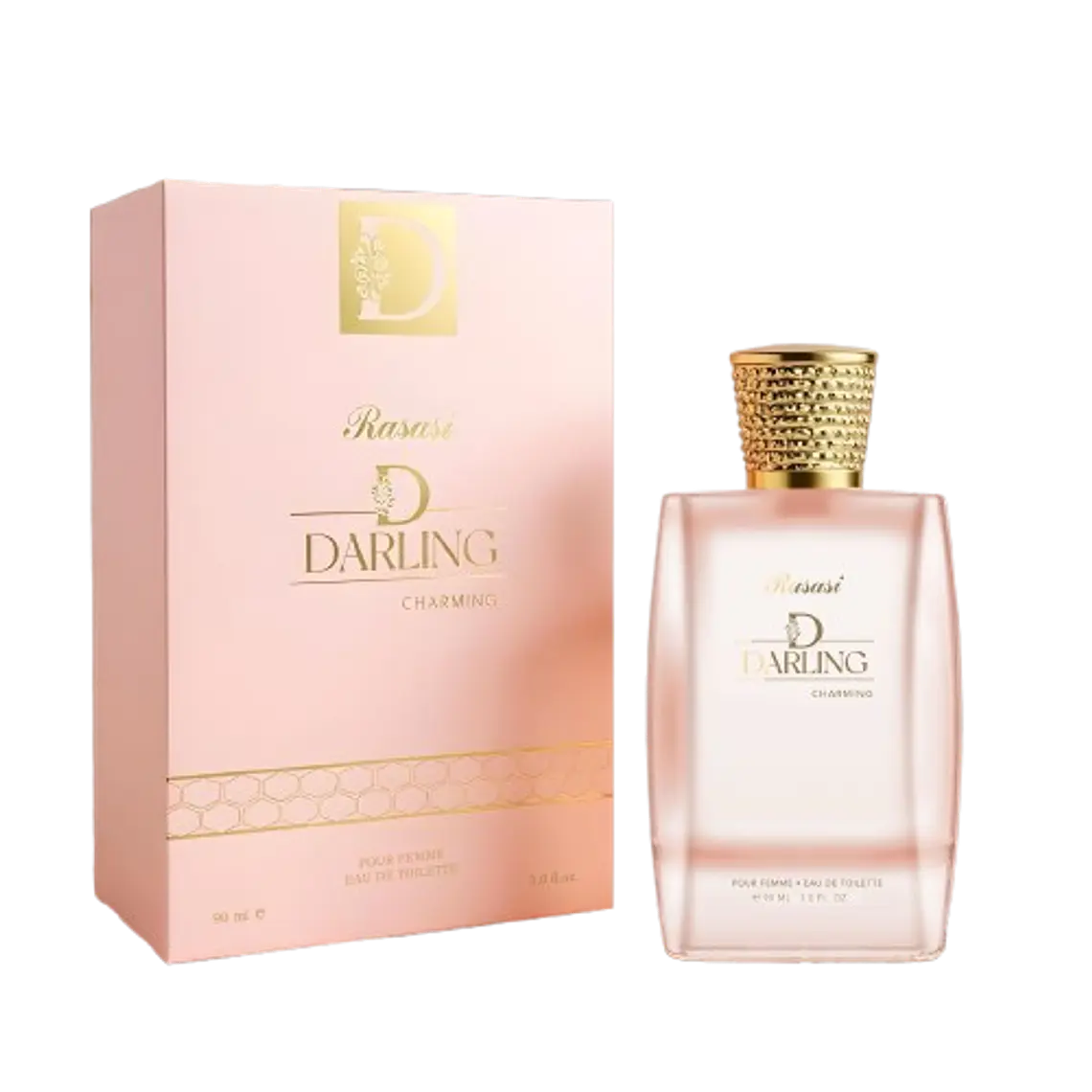 Perfume Rasasi Darling Charming Femme Edt 90 Ml Mujer 1