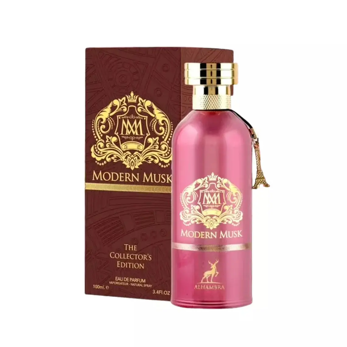 Perfume Maison Alhambra Modern Musk 100Ml Unisex - Rose Elixir 1