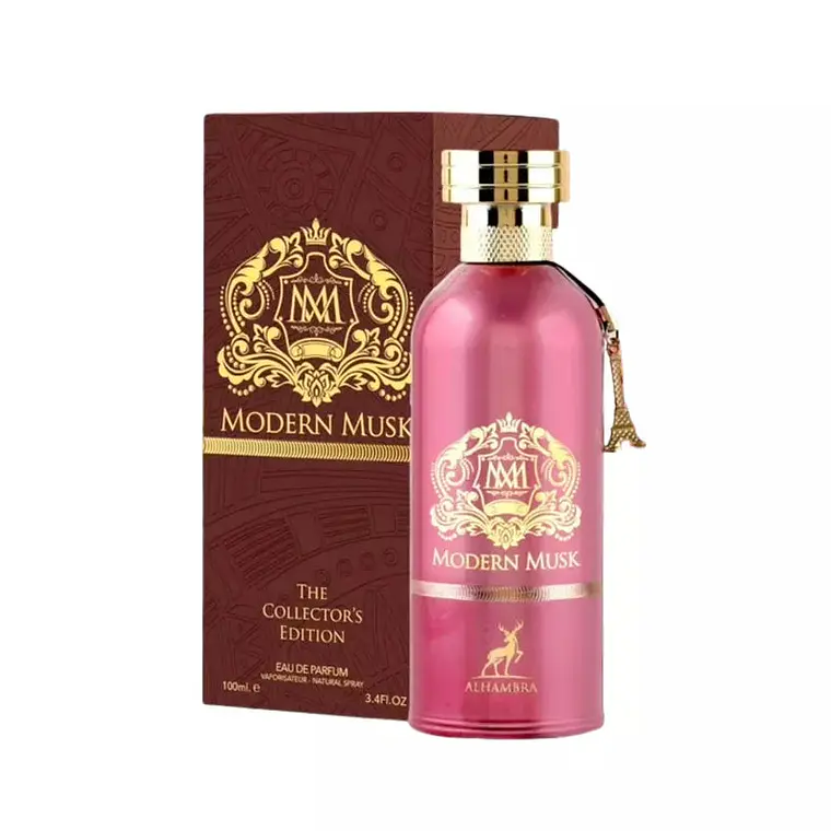 Perfume Maison Alhambra Modern Musk 100Ml Unisex - Rose Elixir 1