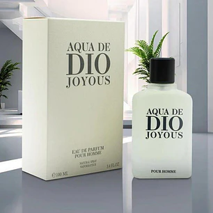 Perfume Joyous Aqua De Dio Pour Homme Edp 100Ml Hombre - Blanco