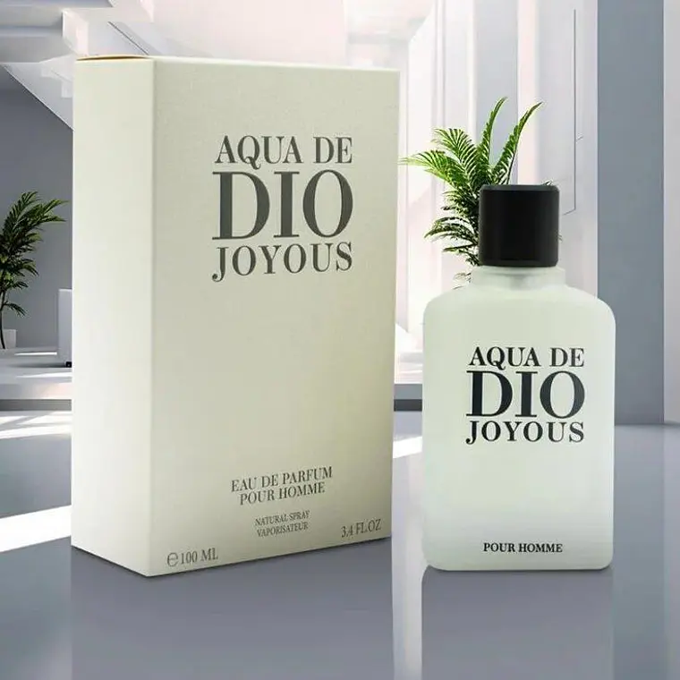 Perfume Joyous Aqua De Dio Pour Homme Edp 100Ml Hombre - Blanco 1