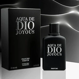 Perfume Joyous Aqua De Dio Profumo Edp 100Ml Hombre - Negro