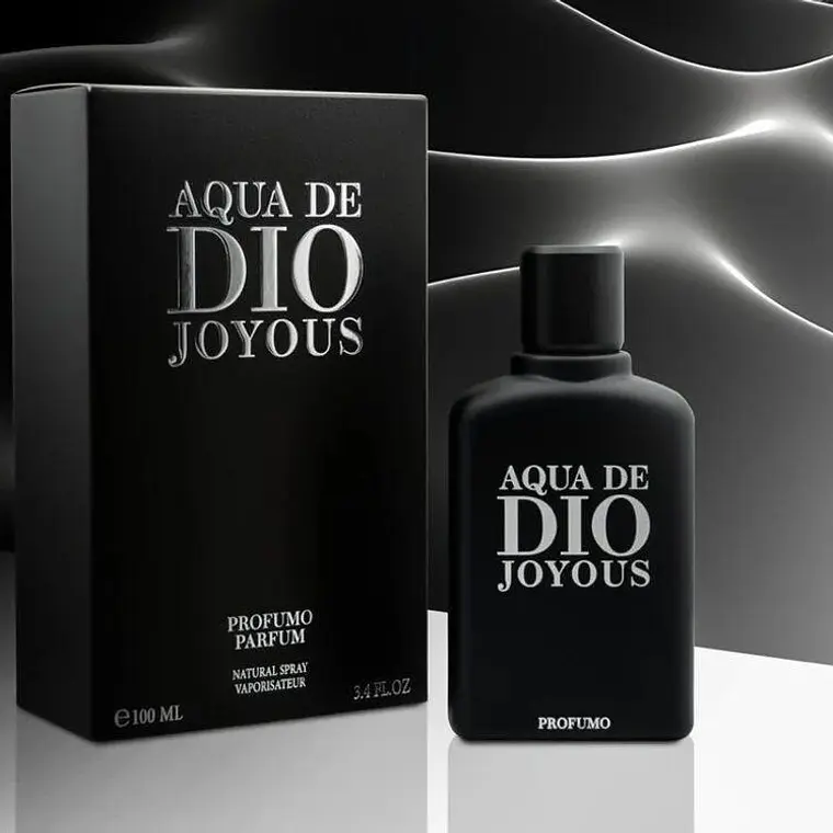 Perfume Joyous Aqua De Dio Profumo Edp 100Ml Hombre - Negro 1
