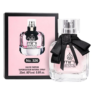 Perfume Minibrand 326 Edp 25Ml ( Mon Paris) Mujer