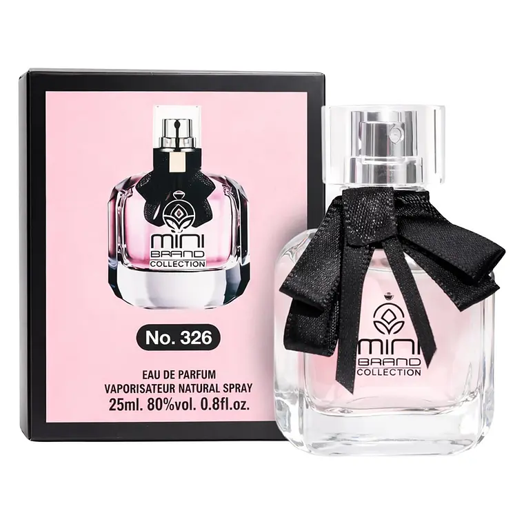 Perfume Minibrand 326 Edp 25Ml ( Mon Paris) Mujer 1