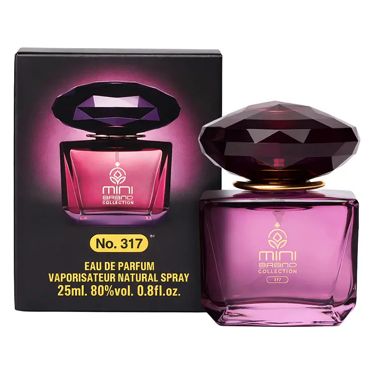Perfume Mini Brand 25 Ml-317 (Crystal Noir)Mujer 1