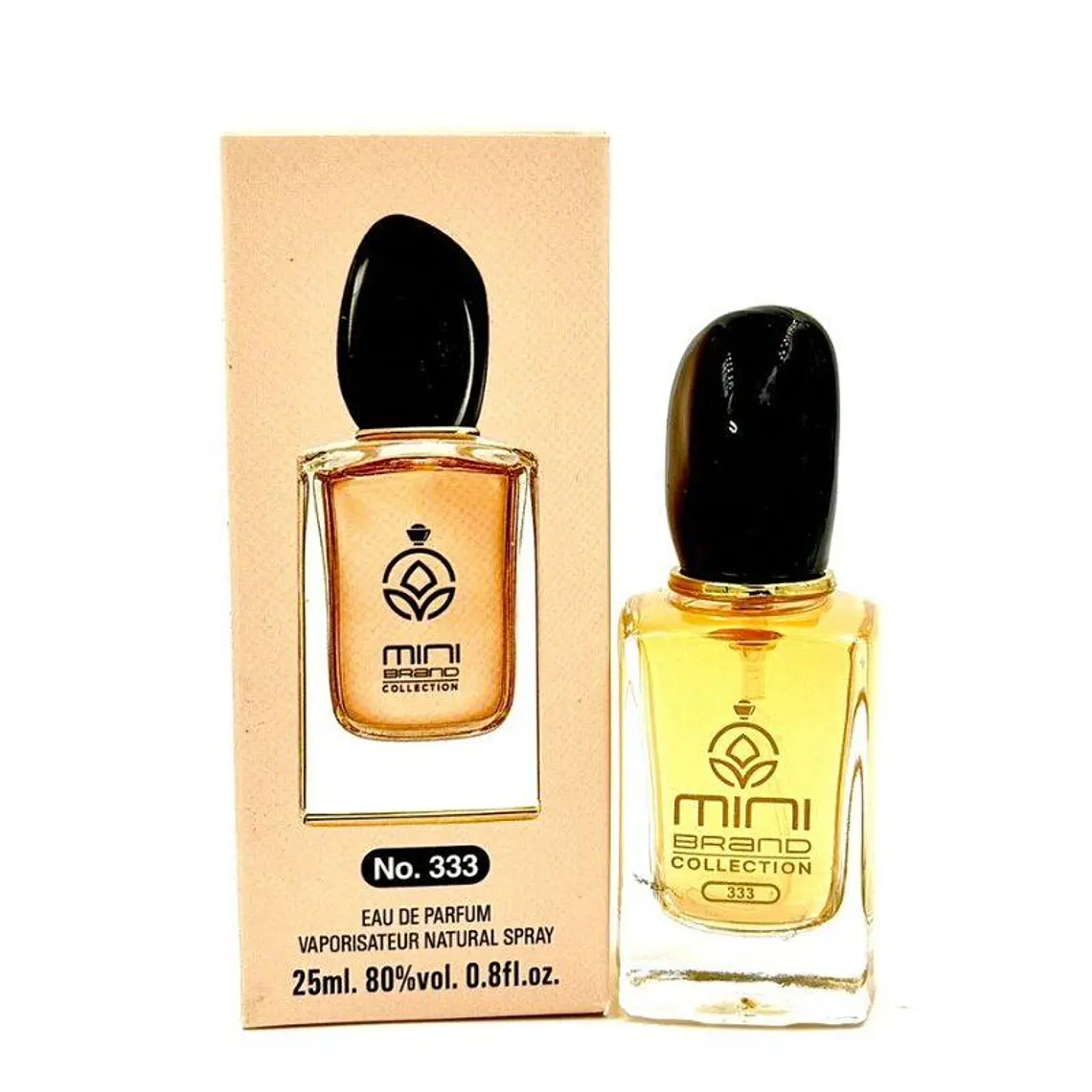 Perfume Minibrand Edp 25Ml-333(Si)Mujer 1