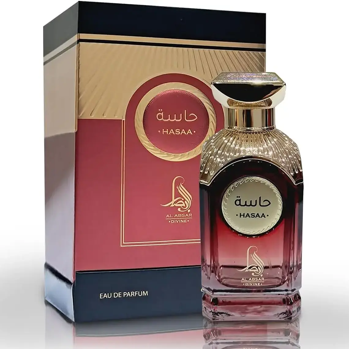 Perfume Al Absar Hasaa Edp 100Ml Mujer - Black Opium Over Red 1